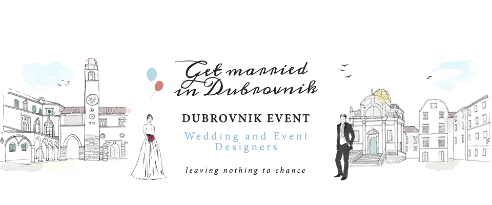 Get married in Dubrovnik with Dubrovnik Event