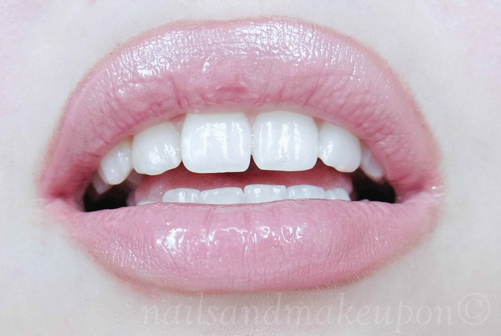Rimmel London Oh My Gloss Lipgloss, Purr Glossy Cat [130] Nails&makeup on