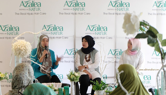 Azalea Hijab Hair Care