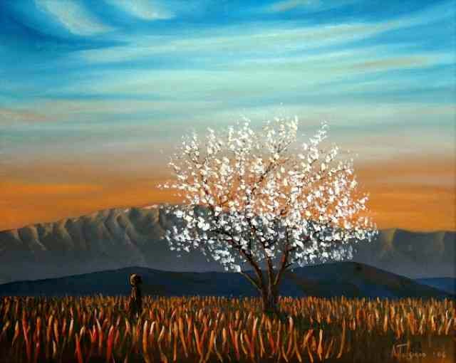 Испанский художник. Alberto Tarsicio