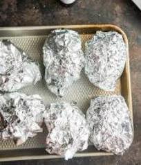 wrap-the-chicken-pieces-with-foil-sheet