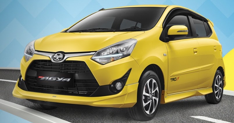 Harga Kredit Toyota Agya Palembang Promo Cashback 2019