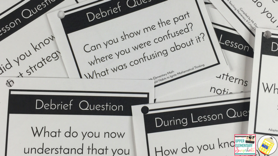 3 Ways to Use Math Questioning in Your Classroom | Upper Elementary ...