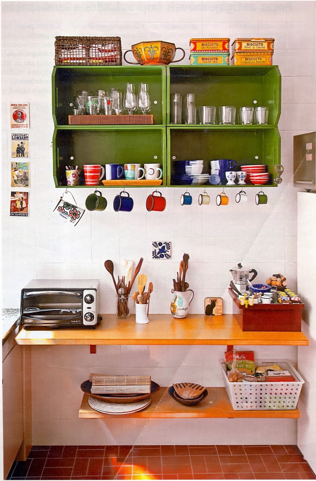Como Organizar Uma Cozinha Pequena