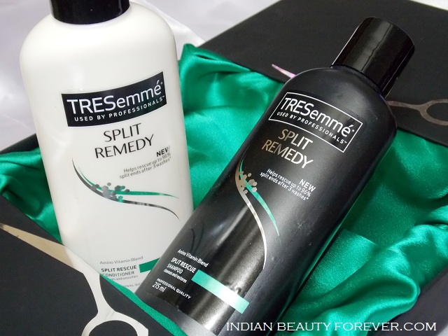 Tresemme Split Remedy Shampoo and Conditioner Review, price and ingredients