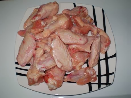 asinhas e coxinhas de frango Receita de frango com molho agridoce
