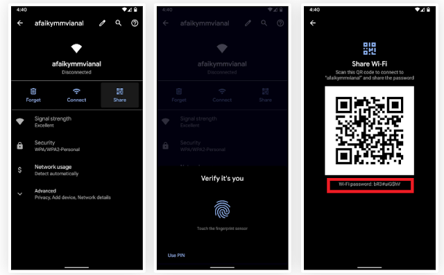 How to see the password of the connected WiFi on Android! (Route and Non-Route)