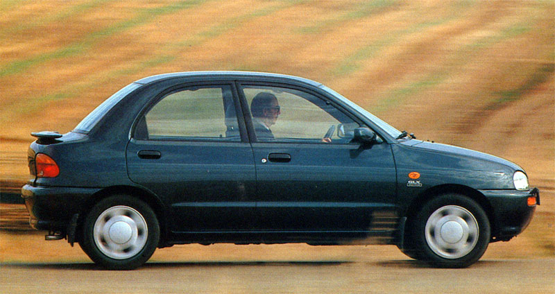 Mazda 121 тюнинг