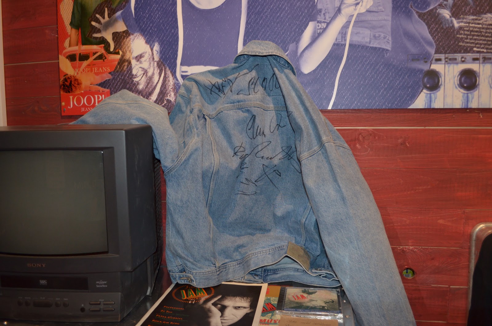 Denimtarian.: Mustang Jeans Museum
