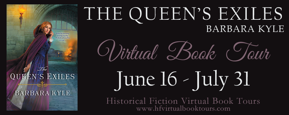 Blog Tour & Review: The Queen’s Exiles by Barbara Kyle