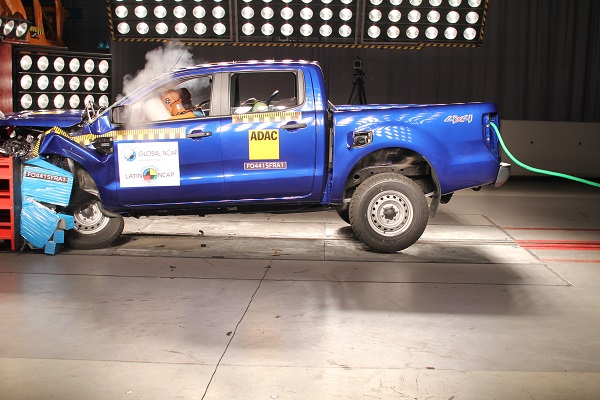 Ford Ranger LatinNCAP