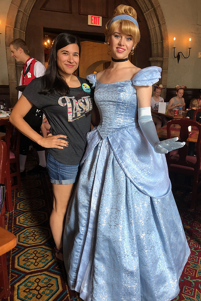 {review} Princess Storybook Dining at Akershus Royal Banquet Hall