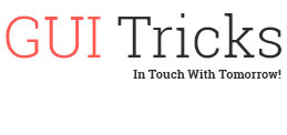 GUI Tricks - In Touch With Tomorrow!