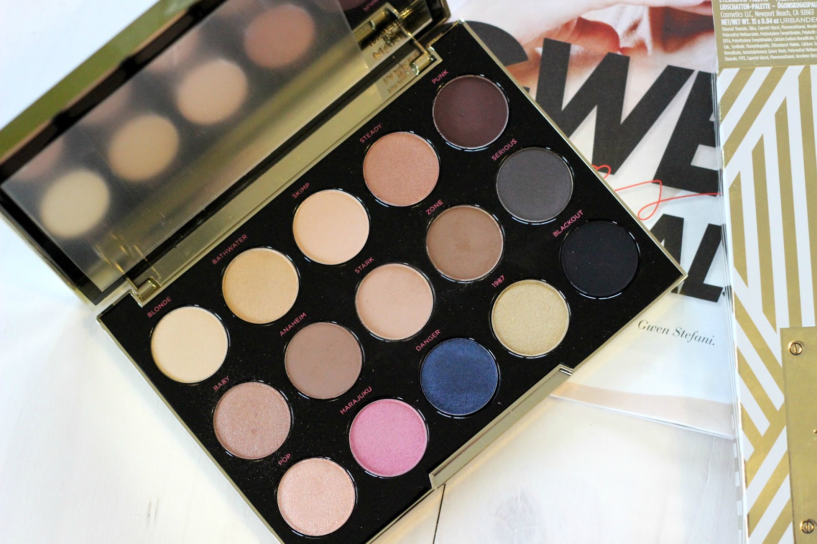 Urban Decay Gwen Stefani Palette Urban Decay Gwen Stefani Palette