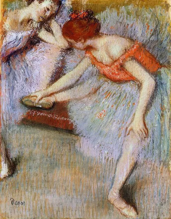 Edgar Degas 1834-1917 | French impressionist | Ballet dancers