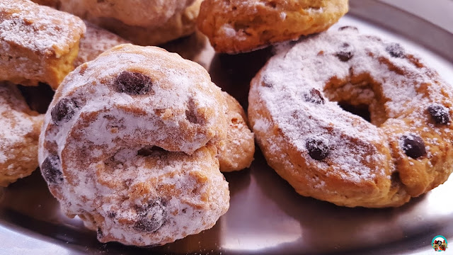 Galletas de calabaza y chips de chocolate