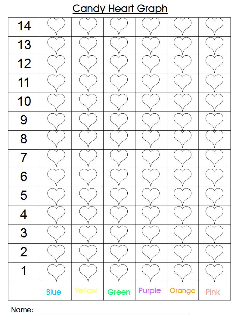 Becoming GraceFull Jane : FUN FRIDAY FREEBIE - VALENTINE GRAPHING