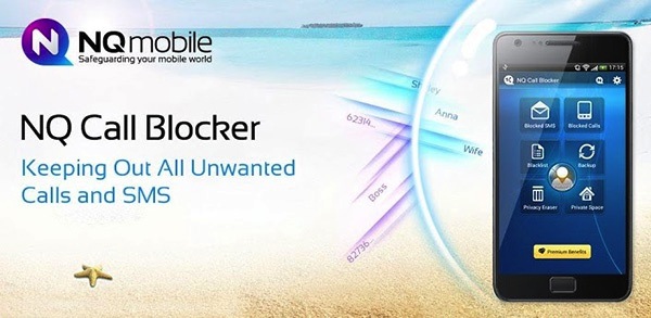 NQ Call Blocker Android App