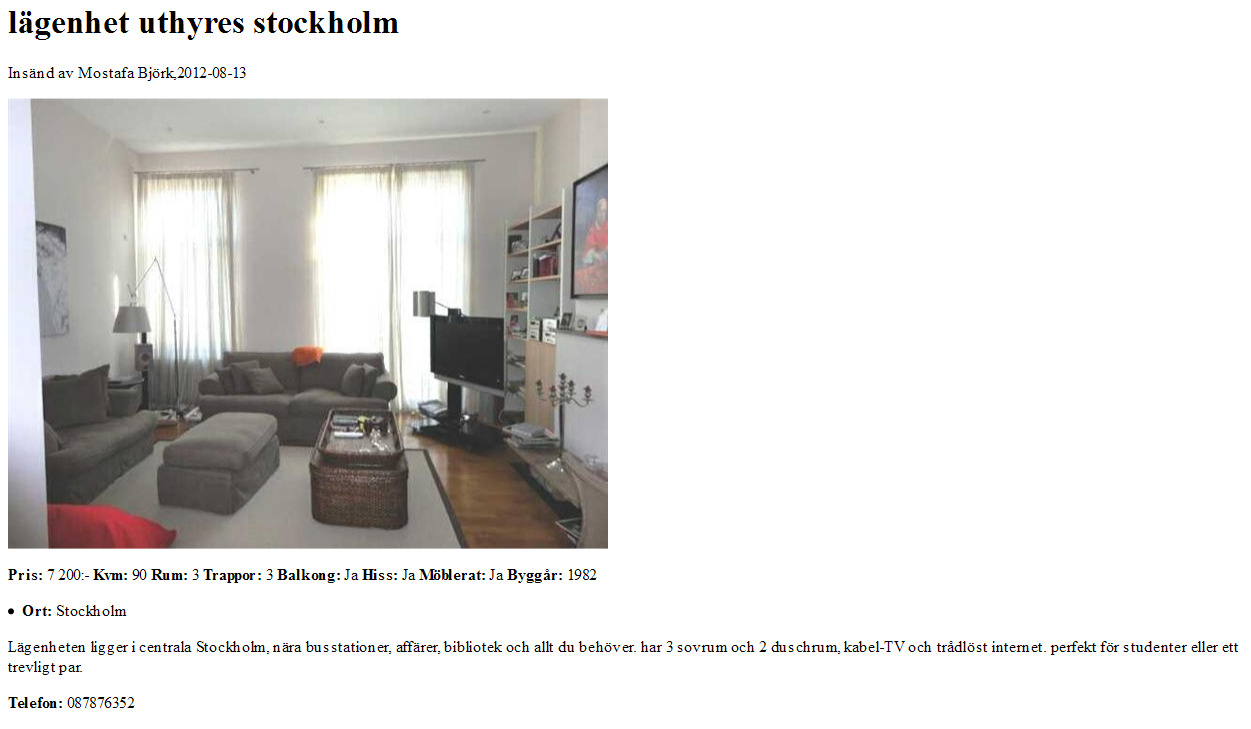 wohnungsbetrug blogspot com lägenhet uthyres stockholm Insänd av Mostafa Björk fraud bedrägeri wohnungsbetrug blogspot com lägenhet uthyres stockholm Insänd av Mostafa Björk fraud bedrägeri