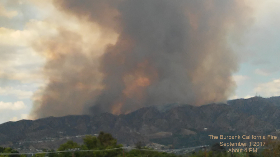 Charles Zembillas The Burbank Fire September 1 3 2017