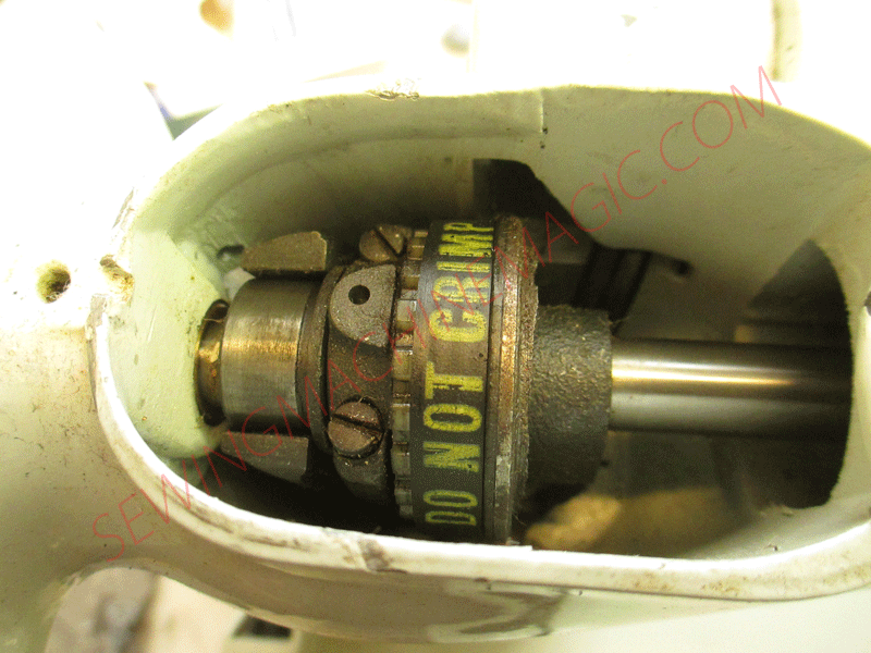 My Sewing Machine Obsession No Gears? Really?