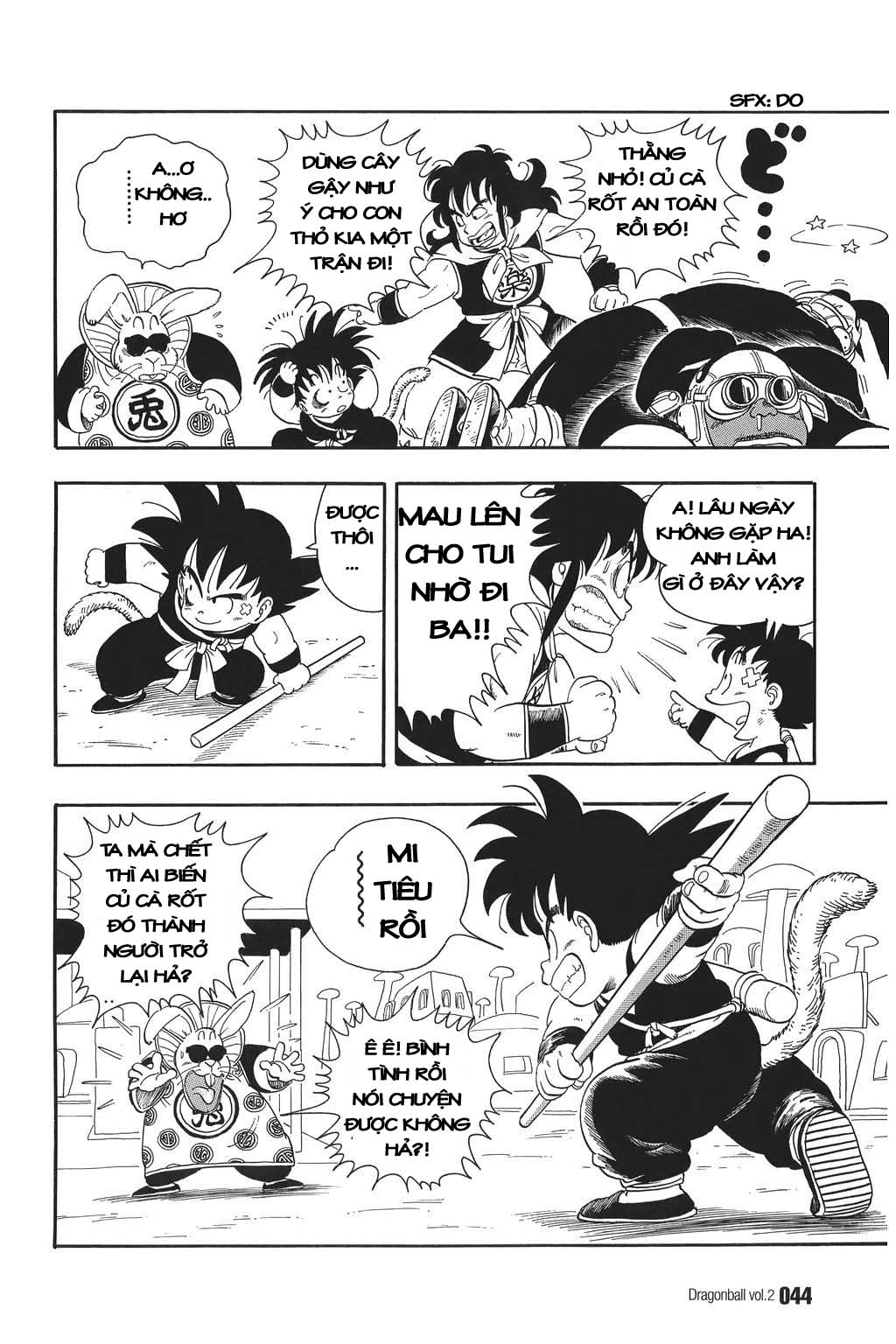 Dragon Ball chap 17 trang 12
