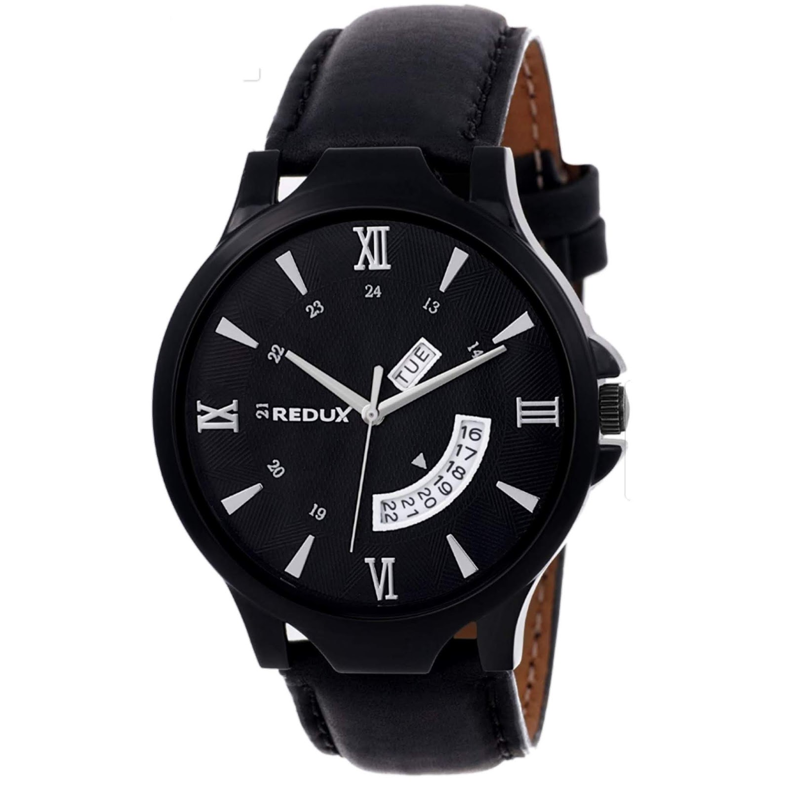REDUX Analogue Black Dial (Best Mens Watches Under ₹500)