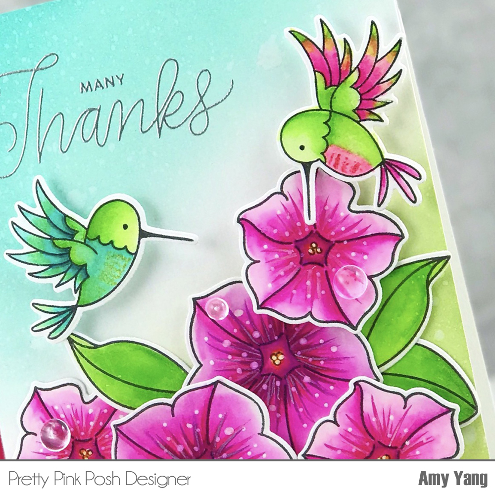 Handcrafted Cards Made With Love Pretty Pink Posh Birthday Celebration