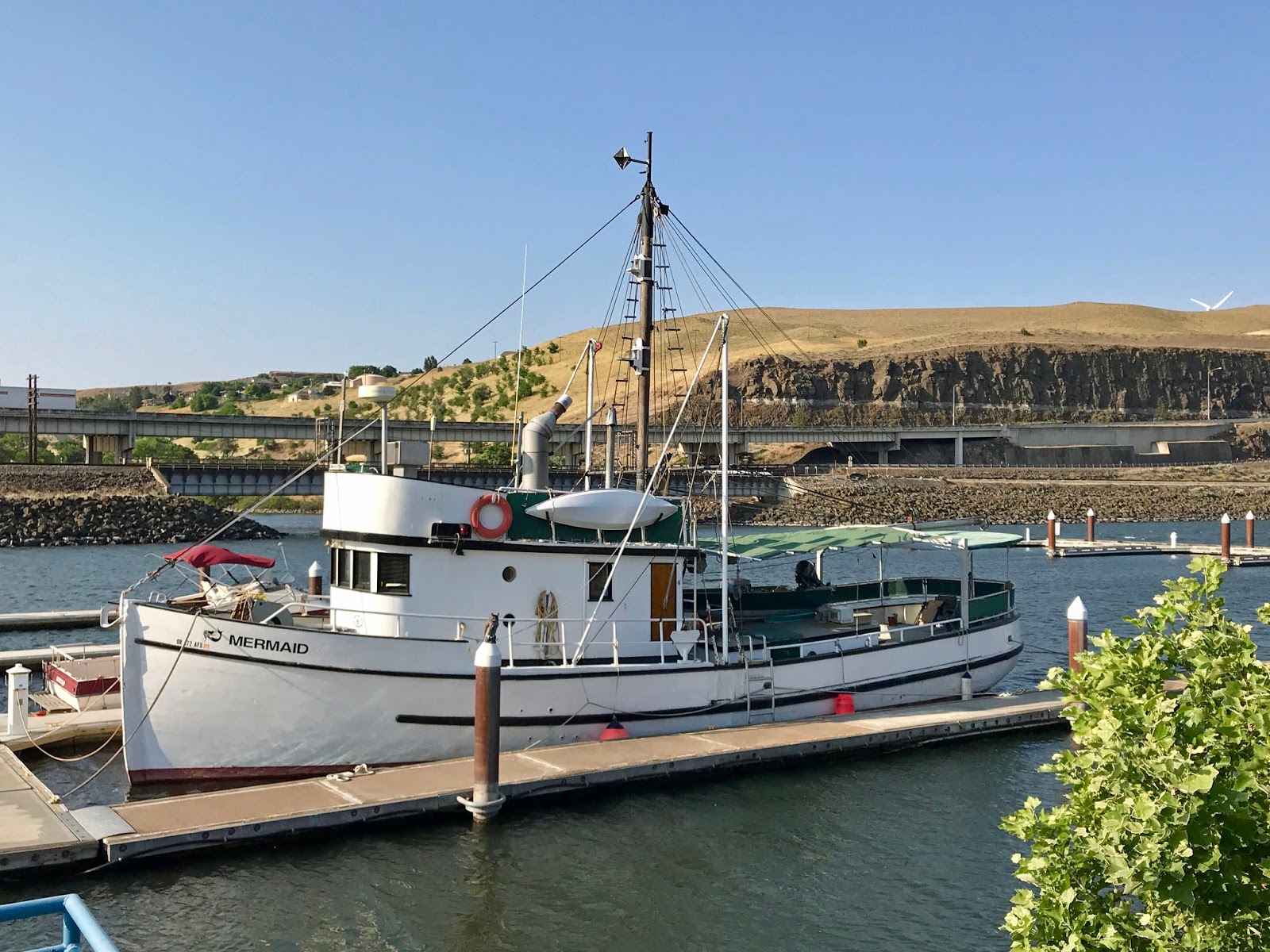Marlene Brady Port of Arlington, Oregon