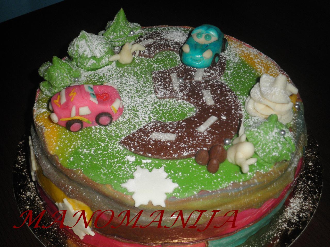 MANOMANIJA: Mašinytės ratai ,,Varškinis gaivumėlis