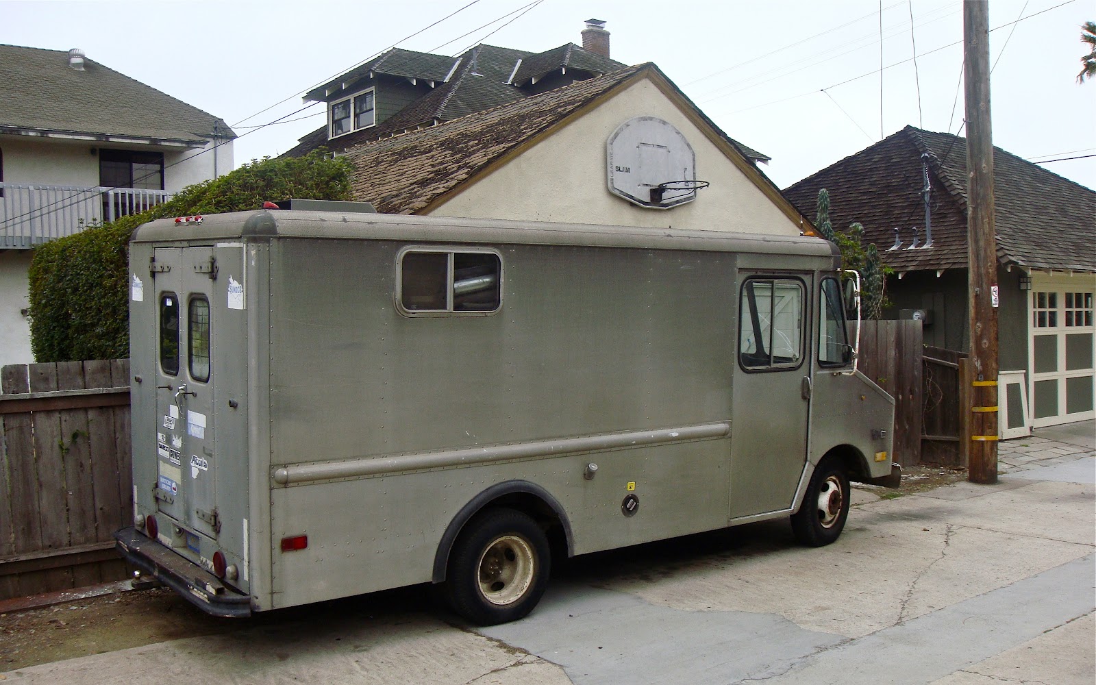 THE STREET PEEP 1981 GMC Value Van 35