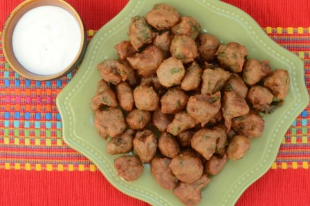 Kuttu Atta Pakodi Recipe in Hindi
