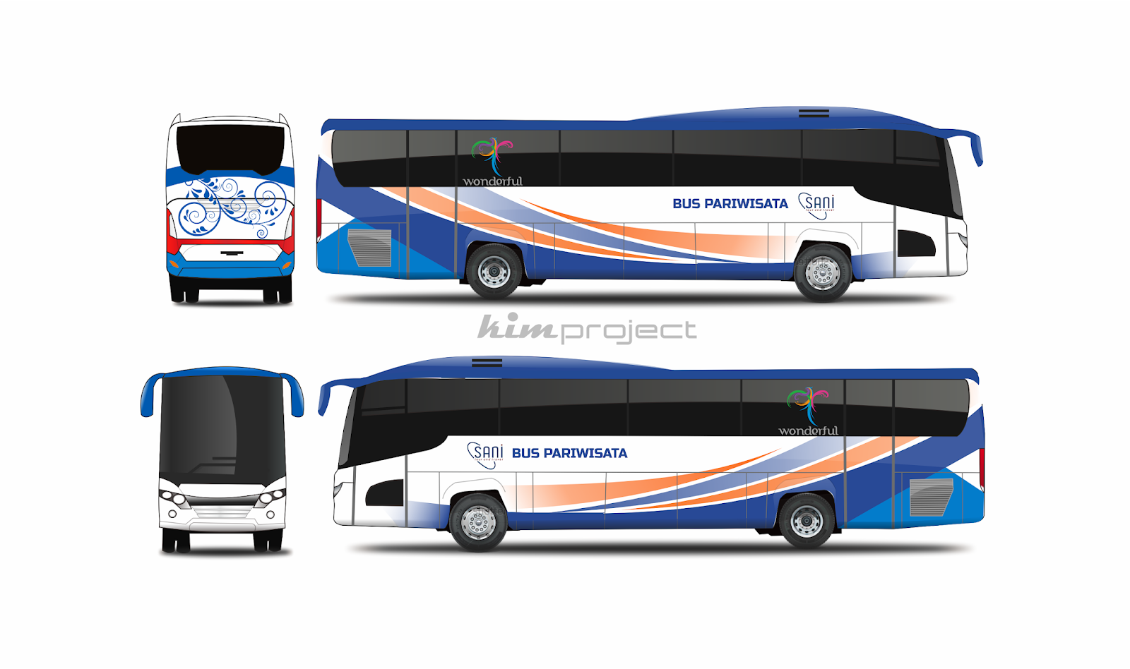 Lebih dari Sekadar Cangkang: Eksplorasi Livery Bus Pariwisata Keren dan Pengaruhnya