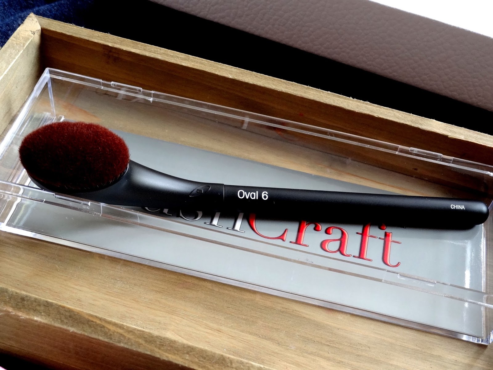 Makeup, Beauty and More BrushCraft by Artis Oval 6 Brush