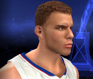 NBA 2K14 Blake Griffin Face Mod