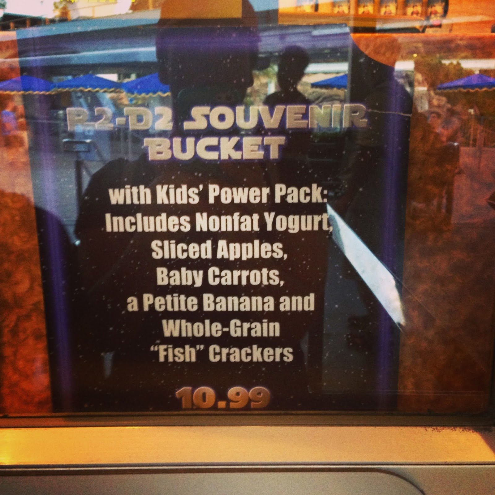 Behind The Refrigerator Door Disneyland Resort The HEALTHIEST Place