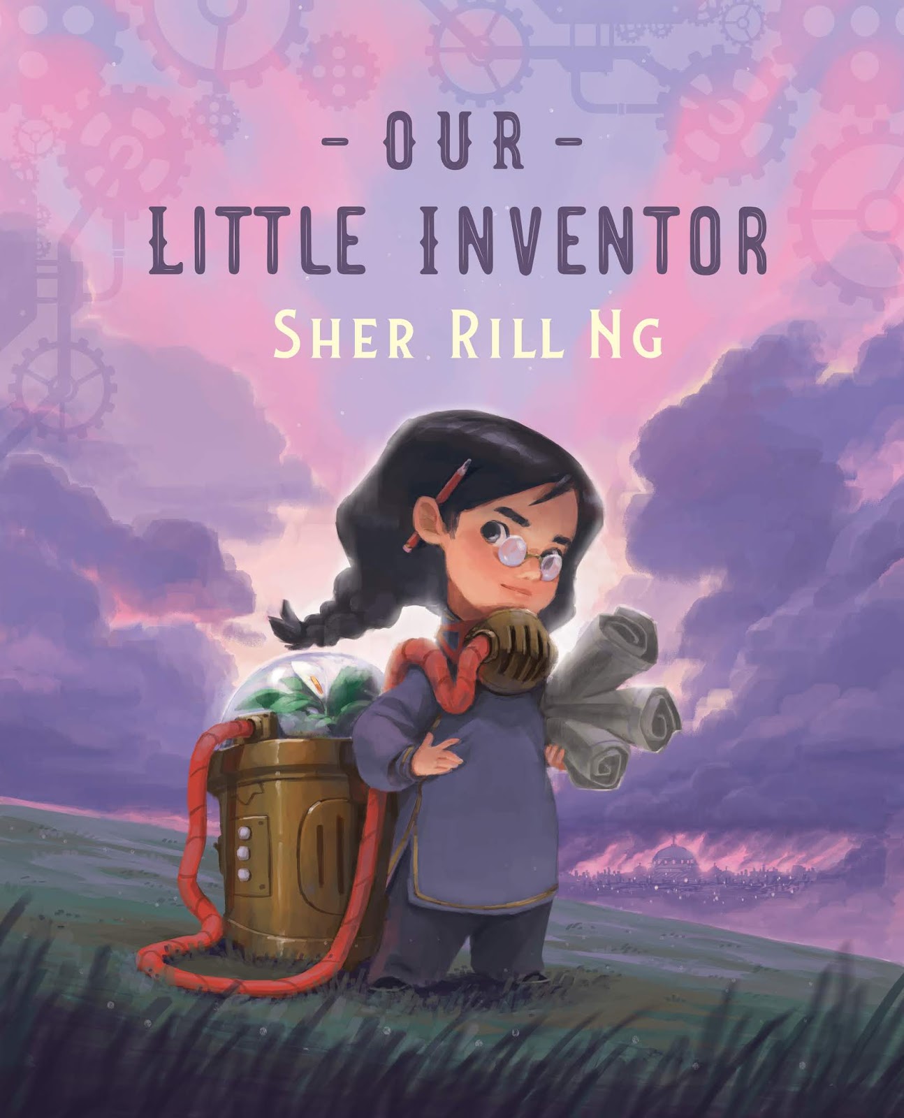 Kids' Book Review: Review: Our Little Inventor