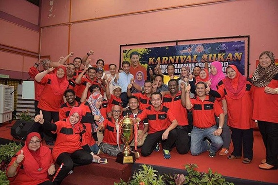 Karnival sukan UMNO Bahagian Rembau
