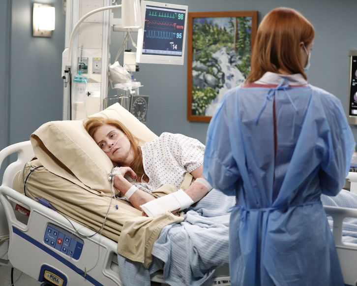 Grey's Anatomy - Episode 16.14 - A Diagnosis - Promo, Promotional Photos + Press Release