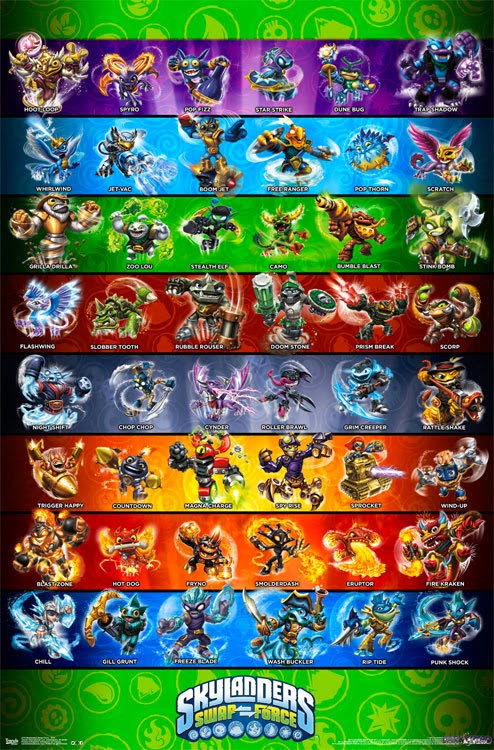Skylanders Swap Force [Game Only] main image 1
