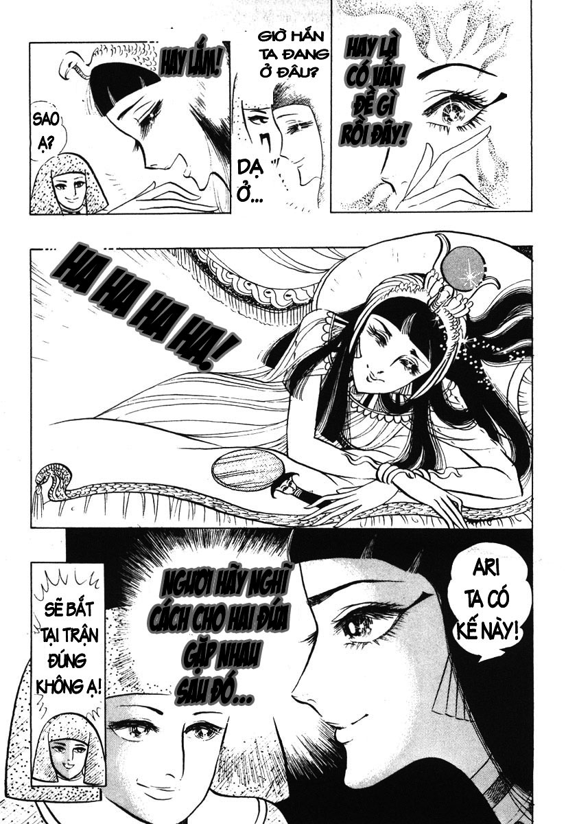 Nữ Hoàng Ai Cập-Ouke no Monshou chap 13 trang 5