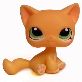 Littlest Pet Shop Large Playset Cat (#1162) Pet