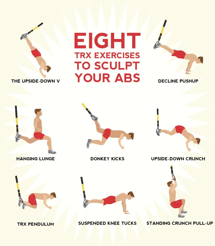 13 Upper Body Workouts / TRX Workouts For Beginner