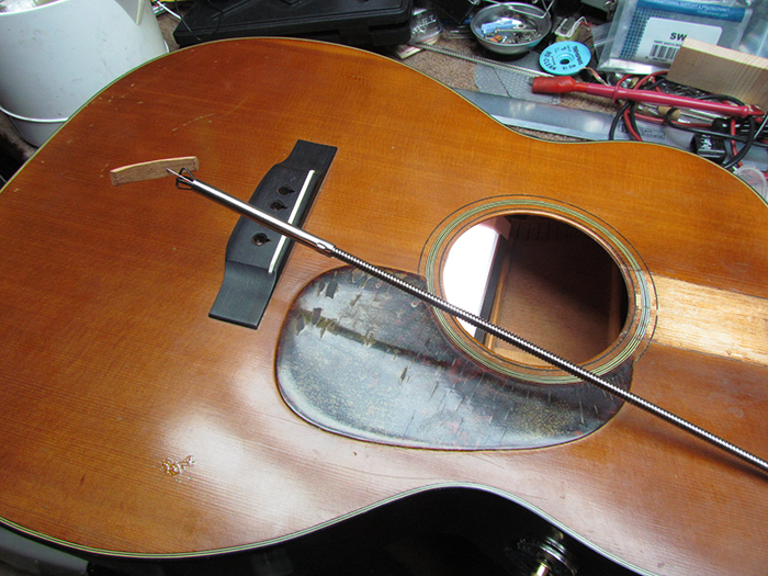 Repairing Acoustic Body Cracks 1931 Martin 018T Restoration and