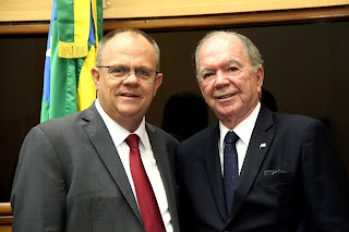 Belivaldo Chagas participa de entrega de título de Cidadão Sergipano ao governador em exercício da Bahia Belivaldo Chagas participa de entrega de título de Cidadão Sergipano ao governador em exercício da Bahia