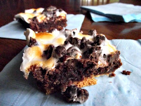 How to make S'Mores Bars by Life with Garnish