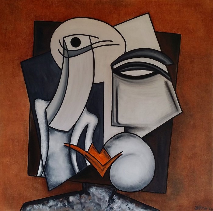 Картины в стиле неокубизм. Alain Beraud неокубизм. Alain Beraud