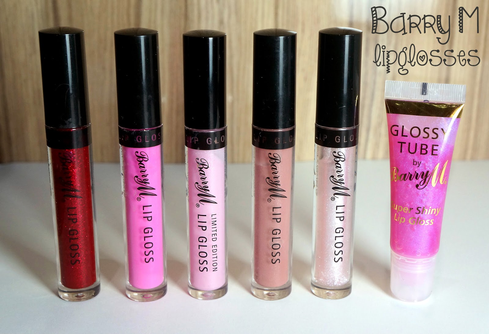 Birds Words Beauty Fashion Lifestyle Barry M Lipgloss Collection