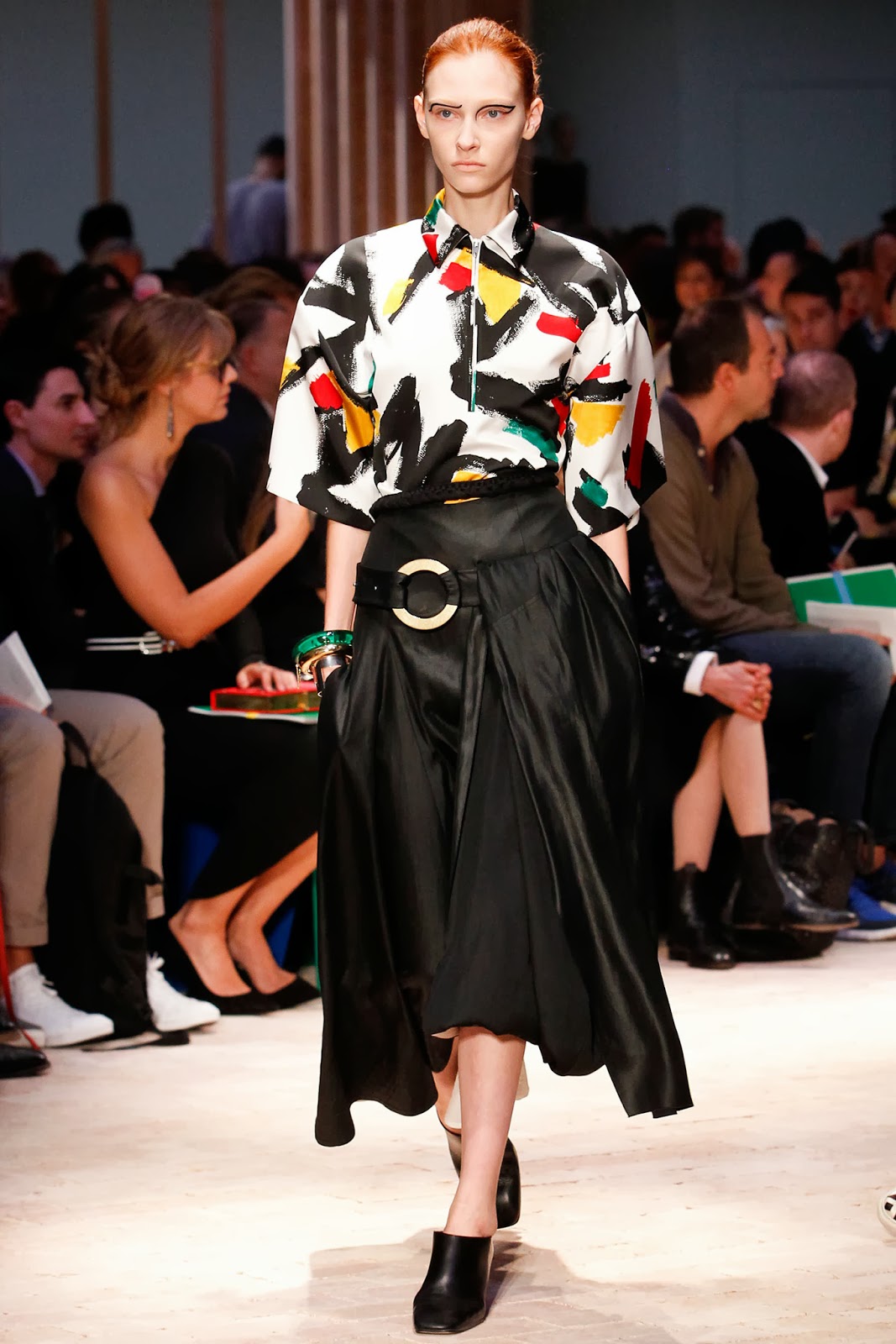 céline s/s 14 paris | visual optimism; fashion editorials, shows ...