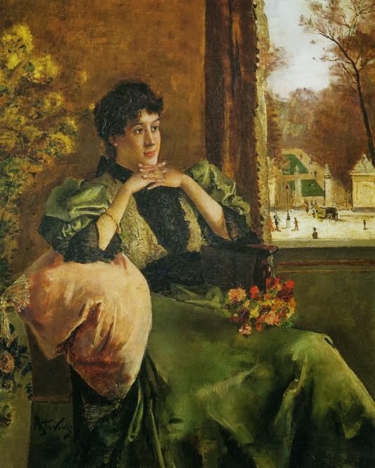 Alfred Stevens | Belgian Painter | 1823-1906